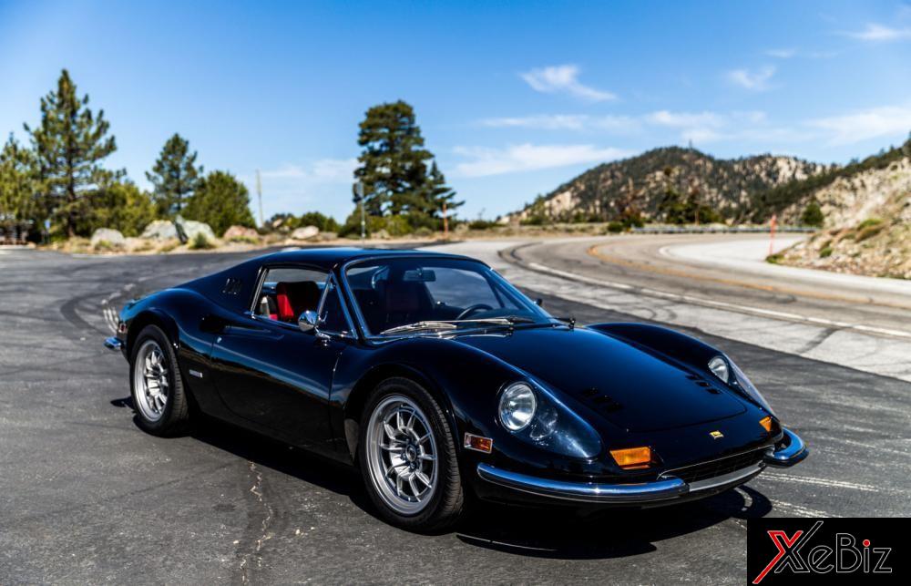 Chiếc Ferrari Dino độ của David Lee Chiếc Ferrari Dino độ của David Lee