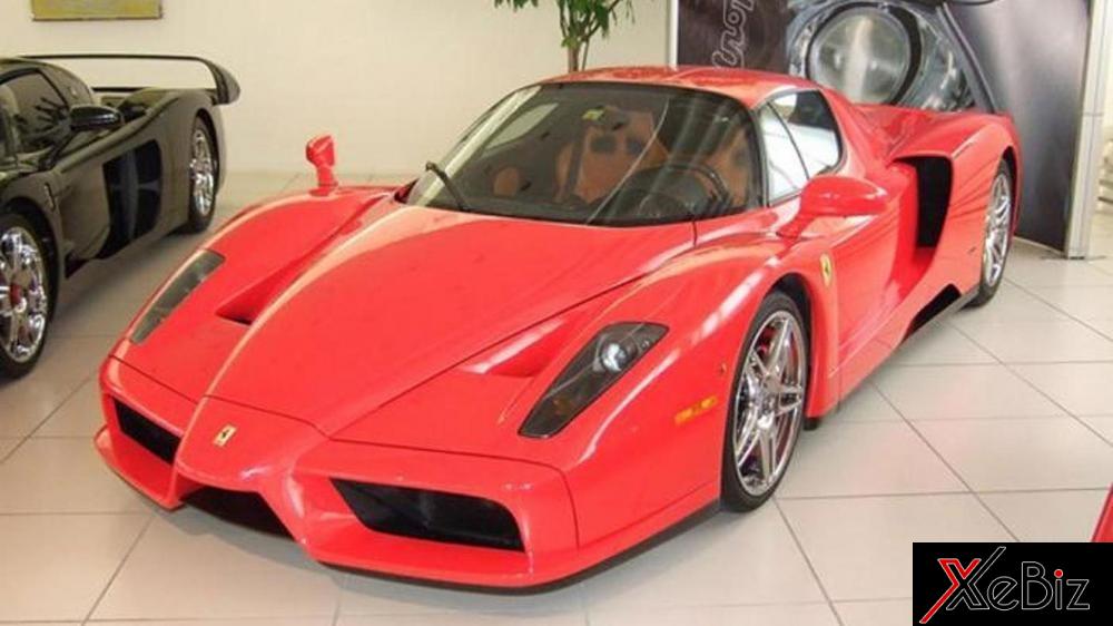 Ferrari Enzo của tay đua Công thức 1 huyền thoại Michael Schumacher được rao bán Ferrari Enzo của tay đua Công thức 1 huyền thoại Michael Schumacher được rao bán