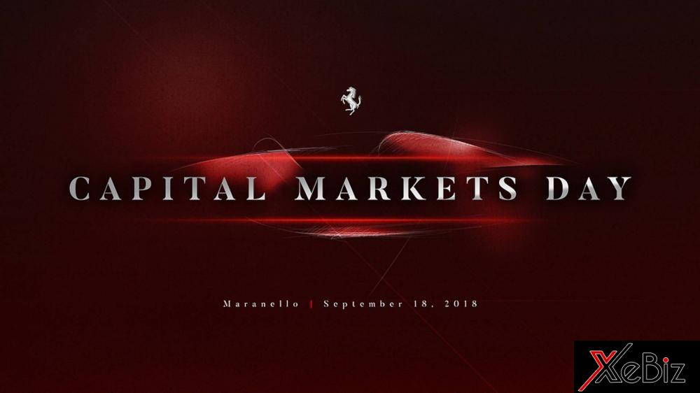 Sự kiện Capital Markets Day của Ferrari đã diễn ra ngày 18 tháng 9 vừa qua