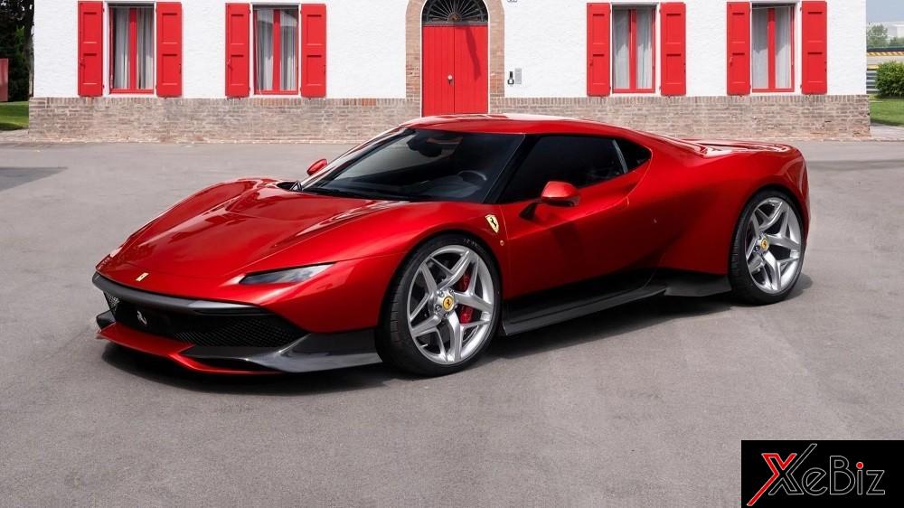 Ferrari SP38 được phát triển dựa trên 488 GTB