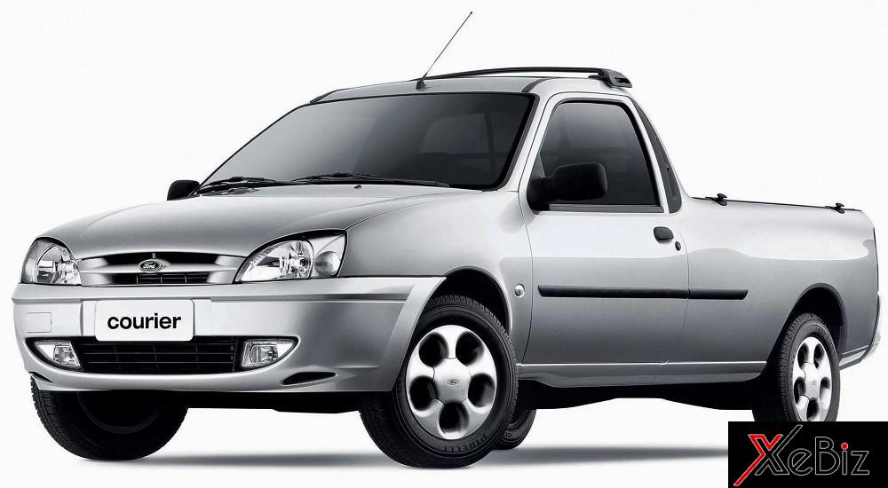 Mẫu xe bán tải Ford Courier dành cho thị trường Brazil