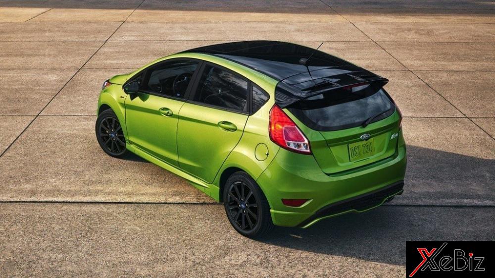 Ford Fiesta sẽ ở lại đất Mỹ thêm một năm với ST Line 2019