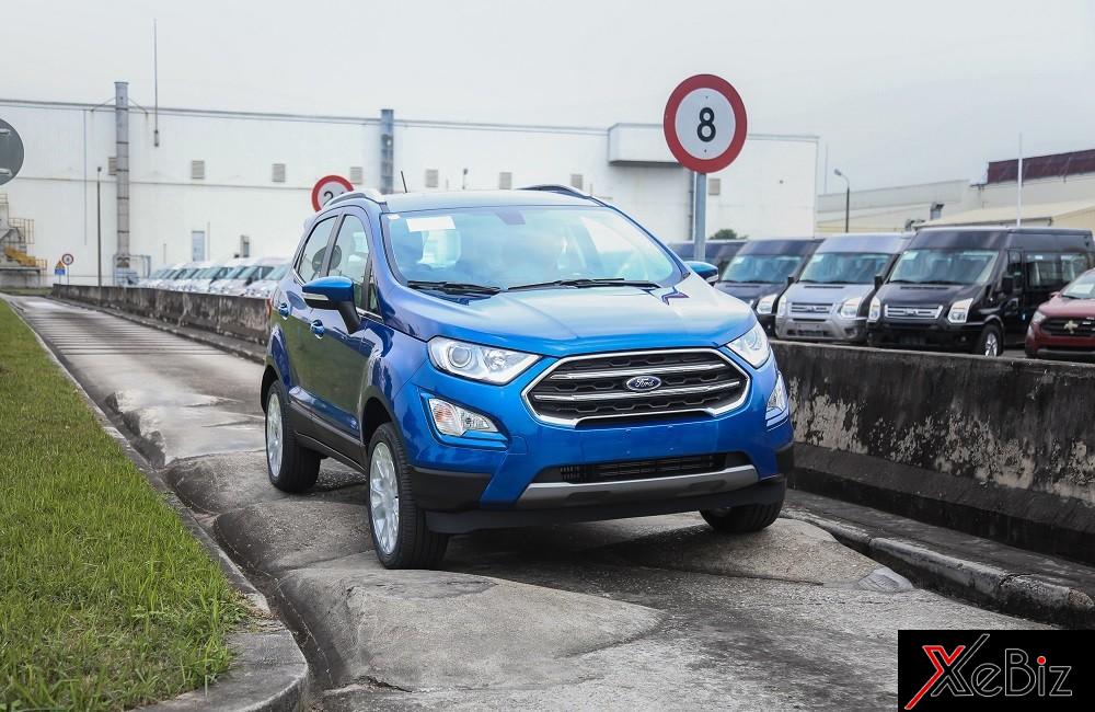 SUV đô thị Ford EcoSport 2018 lắp ráp nội địa chính thức ra mắt Việt Nam