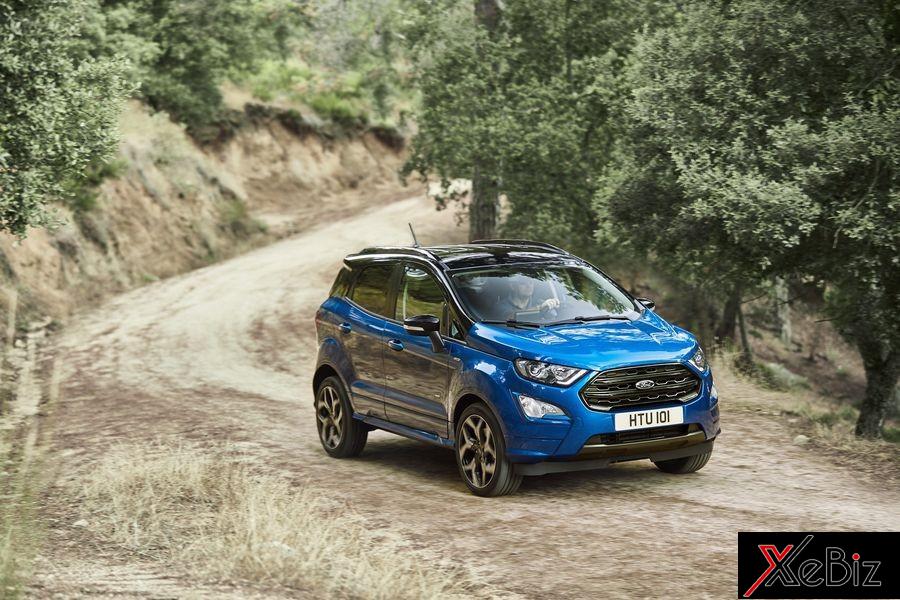 Ford EcoSport phiên bản châu Âu 
