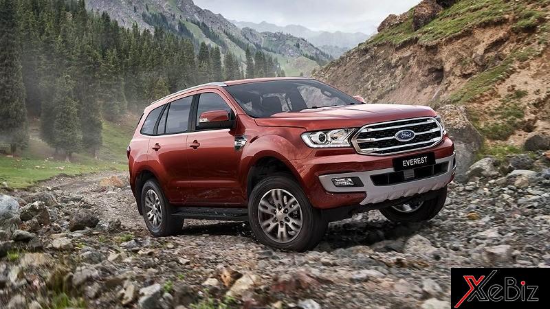 Ford Everest 2018 sắp về Việt Nam sẽ ra mắt Thái Lan trong tháng sau