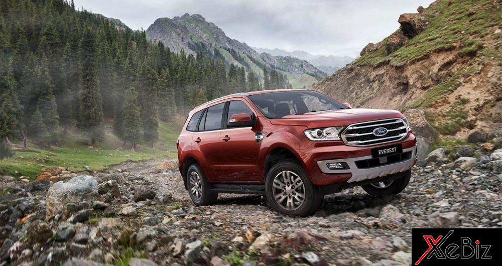 Ford Everest 2018 sắp ra mắt Việt Nam với trang bị "tận nóc" và giá chỉ 1
