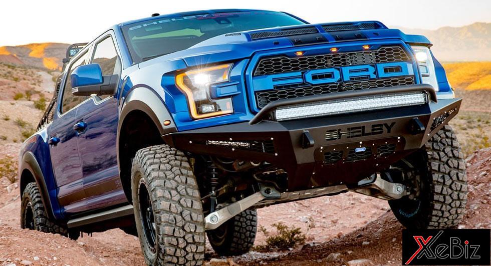 đầu xe Ford F-150 Raptor 2018 1