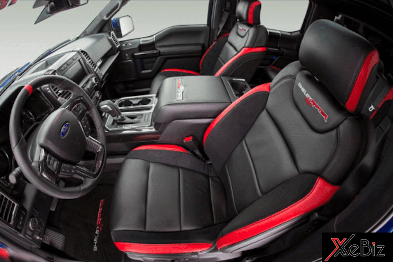 ghế trước Ford F-150 Raptor 2018 3