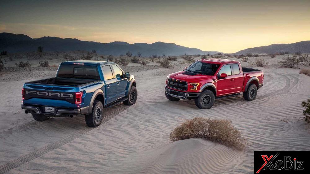 Ford F-150 Raptor 2019 có khả năng off-road ấn tượng hơn