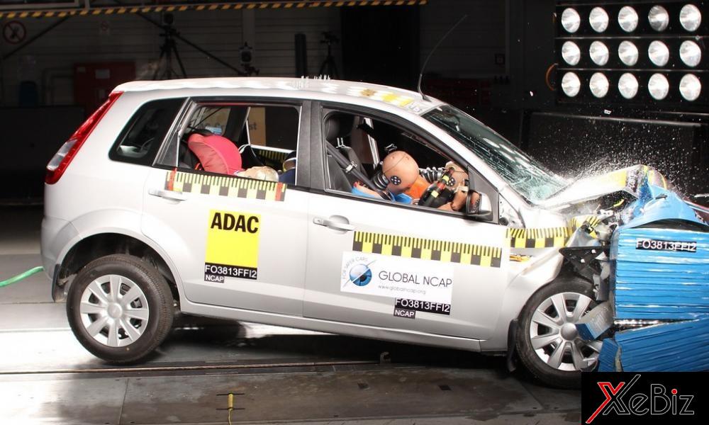 Fiat Punto - Chiếc xe đầu tiên của châu Âu bị đánh giá 0 sao về độ an toàn