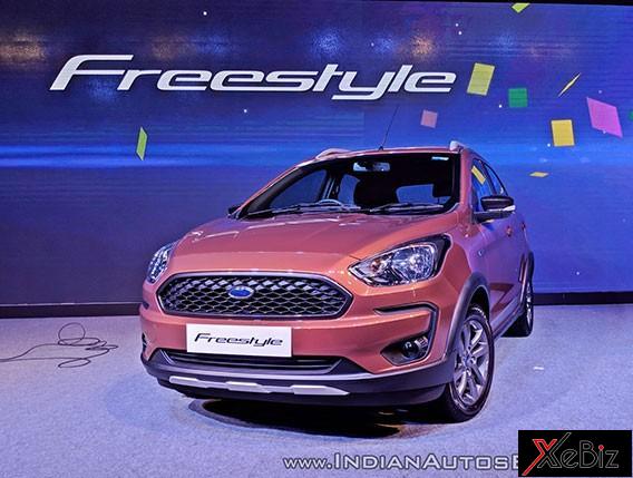 Ford Freestyle 2018 - crossover rẻ hơn EcoSport - được vén màn