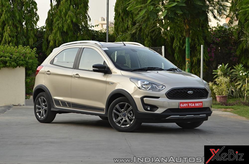 Ford Freestyle 2018 dành cho thị trường Ấn Độ