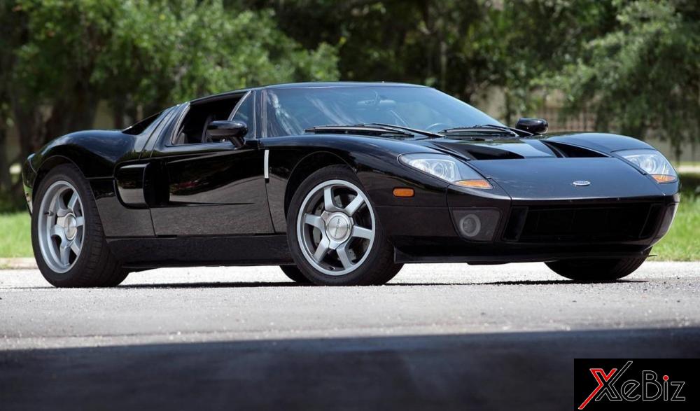 Ford GT thế hệ cũ vẫn được nhiều nhà sưu tập để ý đến Ford GT thế hệ cũ vẫn được nhiều nhà sưu tập để ý đến