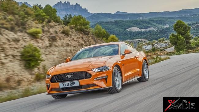 Ford Mustang 2018 sẽ xuất hiện tại triển lãm Frankfurt sắp tới 01