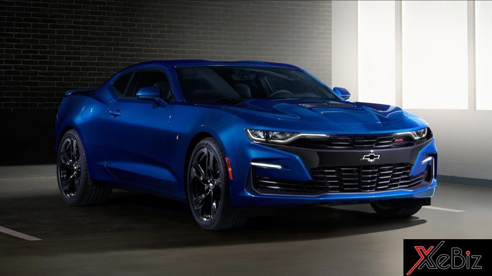 Chevrolet Camaro đang có doanh số tụt dốc không phanh ở thị trường Mỹ