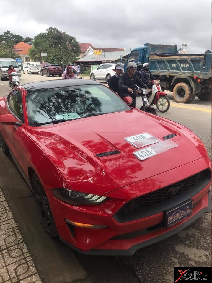 Ford Mustang đời 2018 đầu tiên xuất hiện tại Việt Nam đã được chủ nhân cho ra biển số