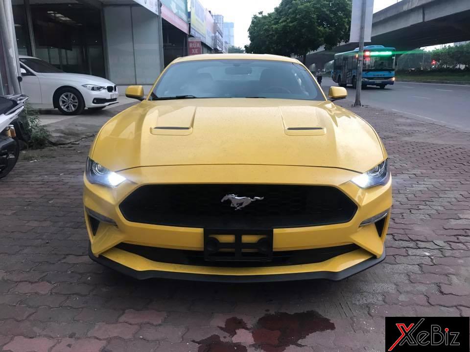 Ford Mustang đời 2018 tiếp tục được đưa về nước để phục vụ nhu cầu của các khách hàng Việt