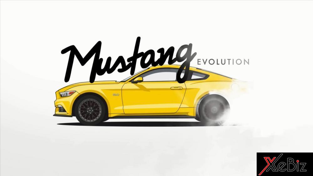 Ford Mustang và câu chuyện của 50 năm
