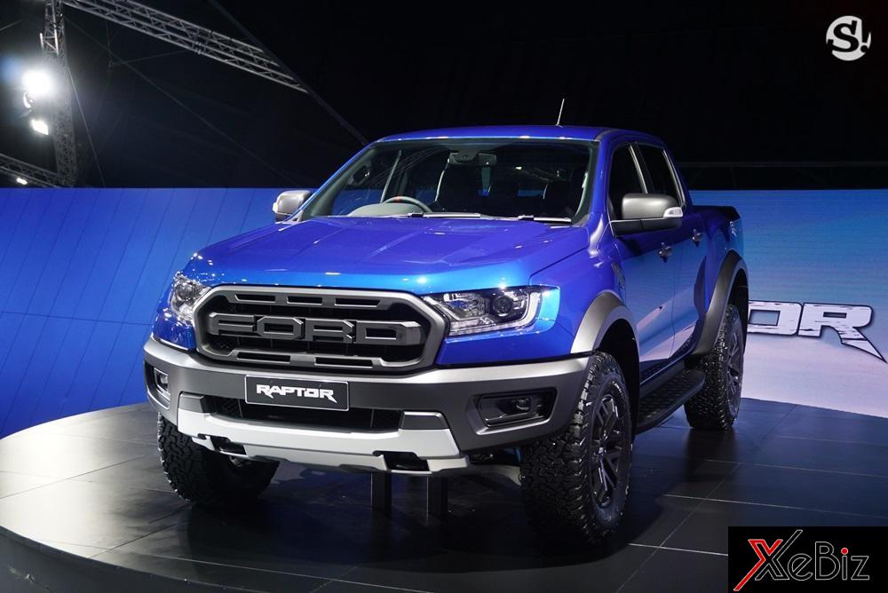 Xe sẽ về Việt Nam Ford Ranger Raptor 2019 chính thức được công bố giá bán
