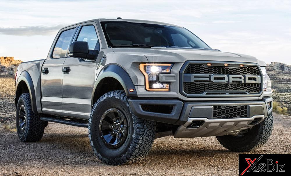 Ford Ranger Raptor với trang bị đầy đủ sắp ra mắt tại Việt Nam.