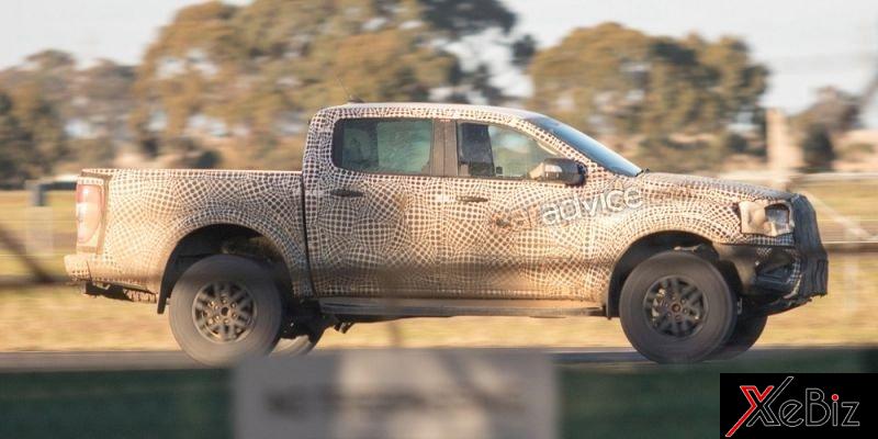 Bắt gặp Ford Ranger Raptor 2019 lăn bánh trên đường thử 1
