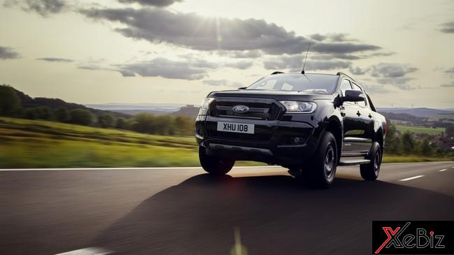 Ford Ranger trình làng phiên bản đặc biệt Phiên bản đặc biệt của Ford Ranger