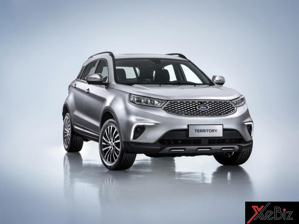 Thiết kế ngoại thất của Ford Territory mới dành cho Trung Quốc Thiết kế ngoại thất của Ford Territory mới dành cho Trung Quốc
