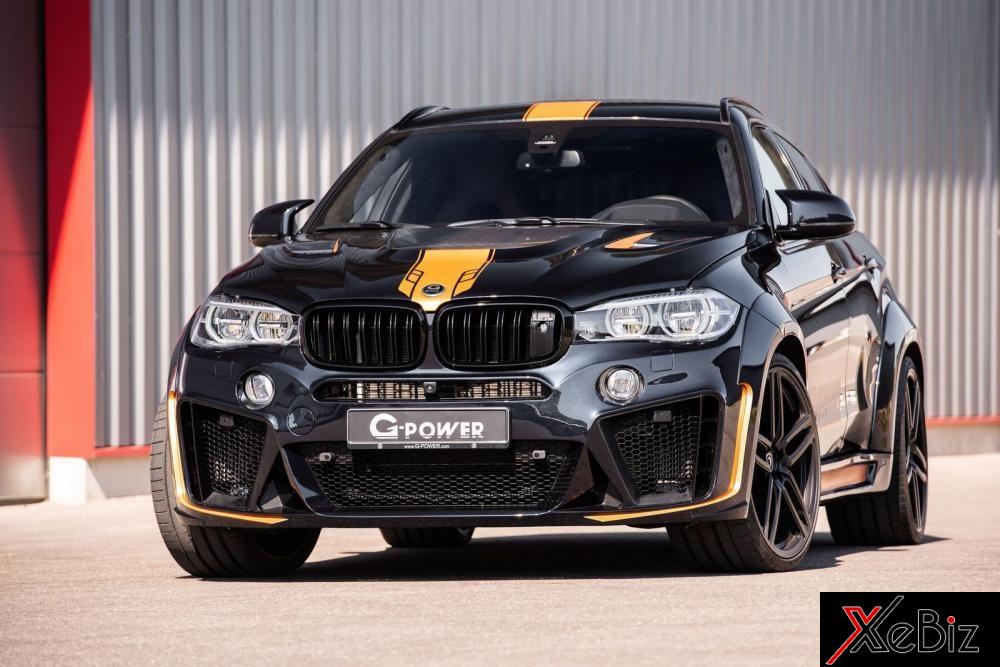 G-Power X6 M Typhoon với chắn bùn rộng hơn và cản trước mới