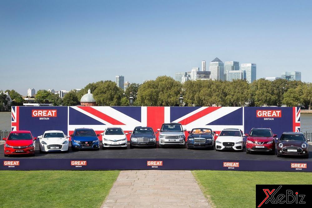 Giải pháp cho ô tô Anh sau Brexit Ô tô Anh sau Brexit