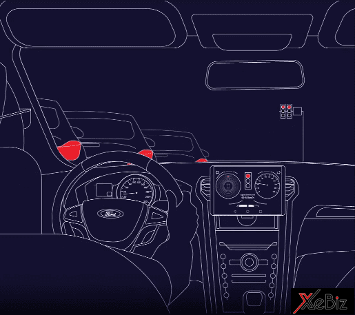 Giảm thời gian dừng đèn đỏ với công nghệ mới của Ford 3