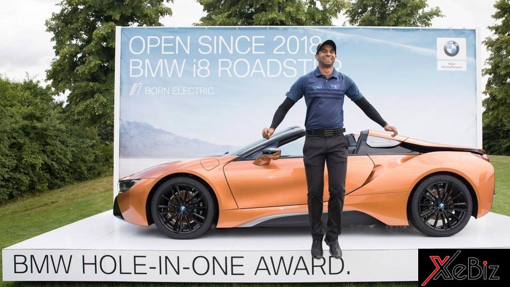 Aaron Rai là người thứ 4 thực hiện thành công cú đánh hole-in-one tại giải golf BMW International Open từ năm 2012 cho đến nay.