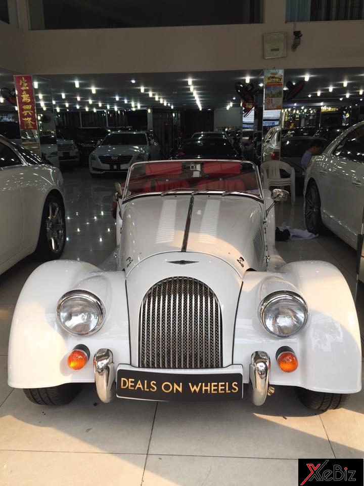 Morgan Plus 4 đầu tiên cập bến Việt Nam. Ảnh: Otofun Morgan Plus 4 đầu tiên cập bến Việt Nam. Ảnh: Otofun