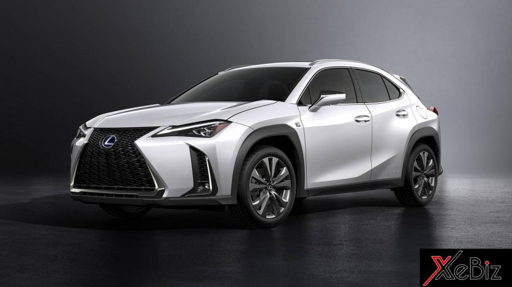 Lexus UX 2019 sẽ có giá khởi đểm khoãng 35.000 USD
