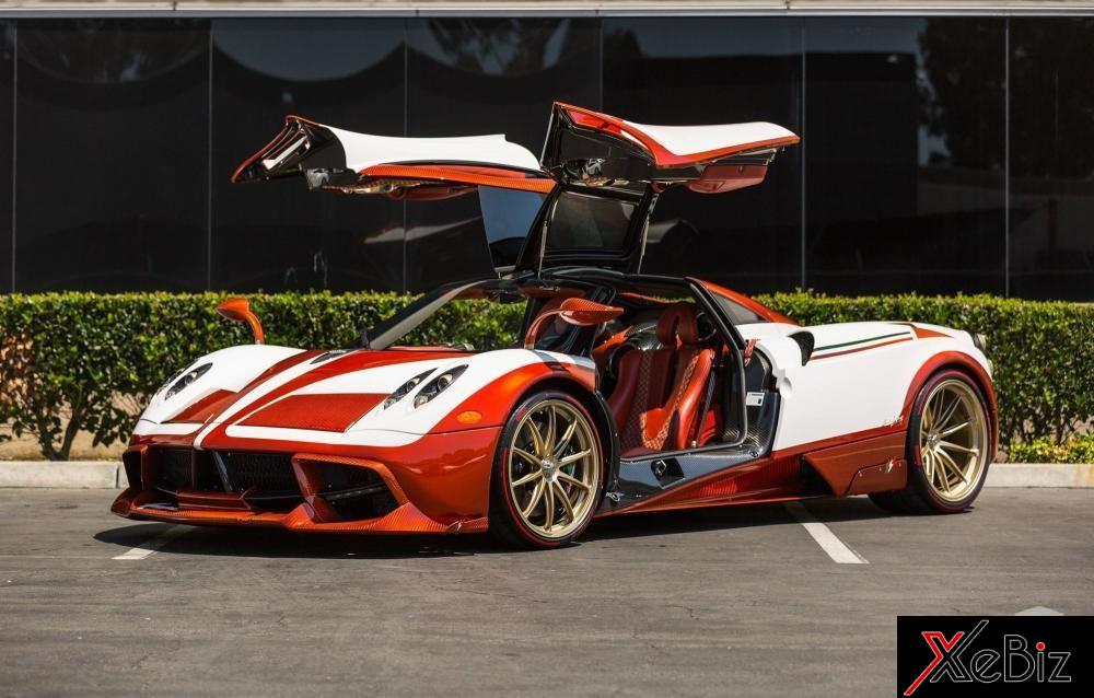 Pagani Huayra Lampo được sản xuất cho Lapo Elkann