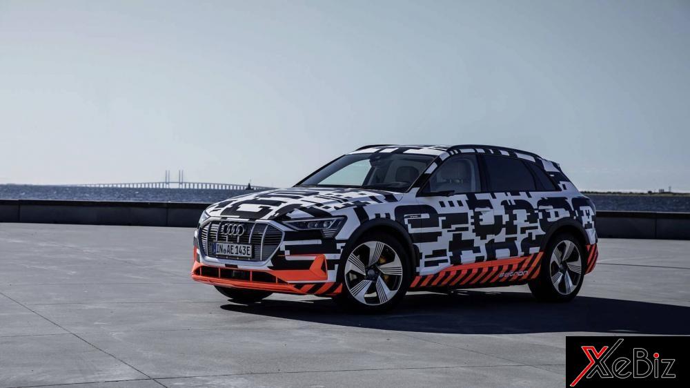 Audi e-tron 2019 có chiều dài cơ sở gần 3 m, mang đến nội thất rộng rãi