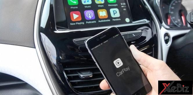 Hệ thống cảm biến mới của Apple giúp ô tô “giao tiếp” với nhau  Hệ thống cảm biến mới của Apple giúp ô tô “giao tiếp” với nhau 1