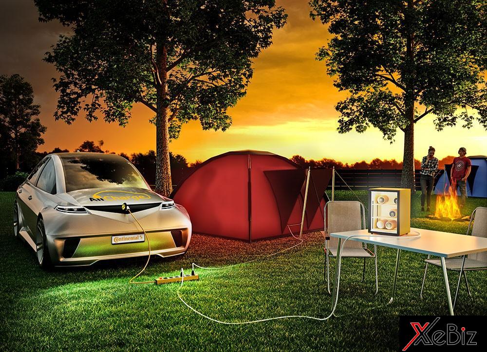 Hệ thống xe điện AllCharge sắp trình làng tại Frankfurt 2017 01