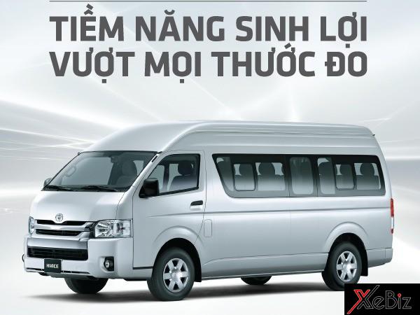 Toyota Việt Nam ra mắt Minibus Toyota Hiace 2018 với nhiều cải tiến