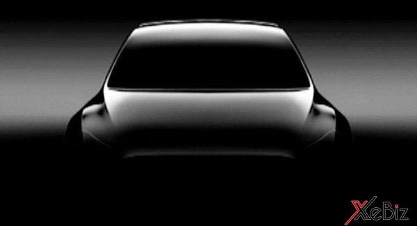 Hình ảnh teaser đầu tiên của Tesla Model Y chính thức lộ diện 1