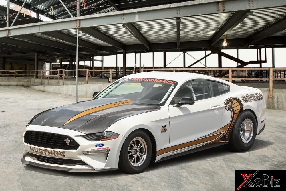 “Hổ mang chúa” Ford Mustang Cobra Jet giá 3 tỷ có gì đặc biệt
