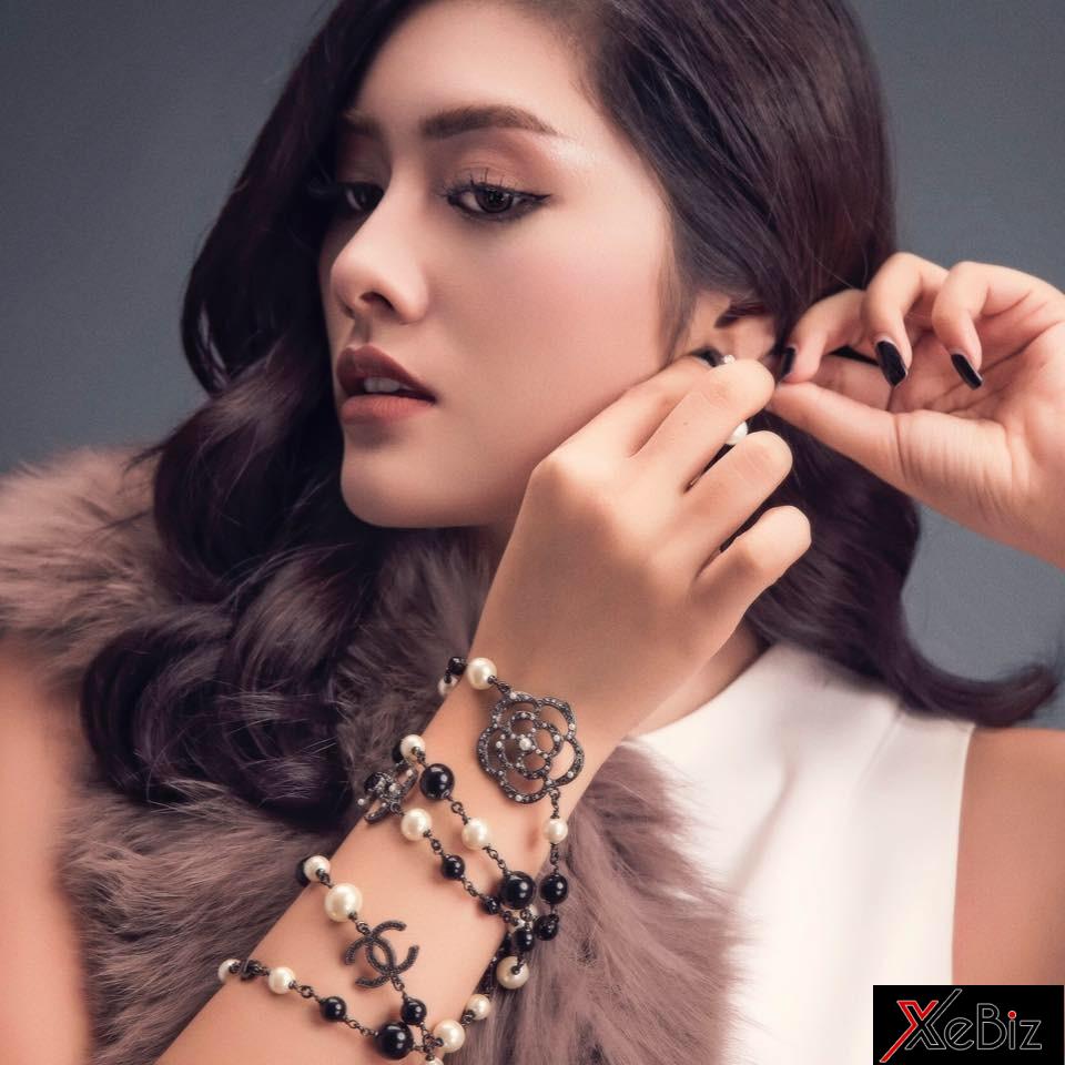 Chân dung Hoa hậu Huỳnh Tiên