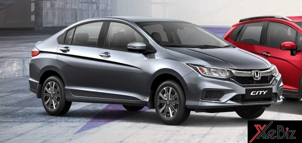 Honda City Edge 2018 mới ra mắt thị trường Ấn Độ