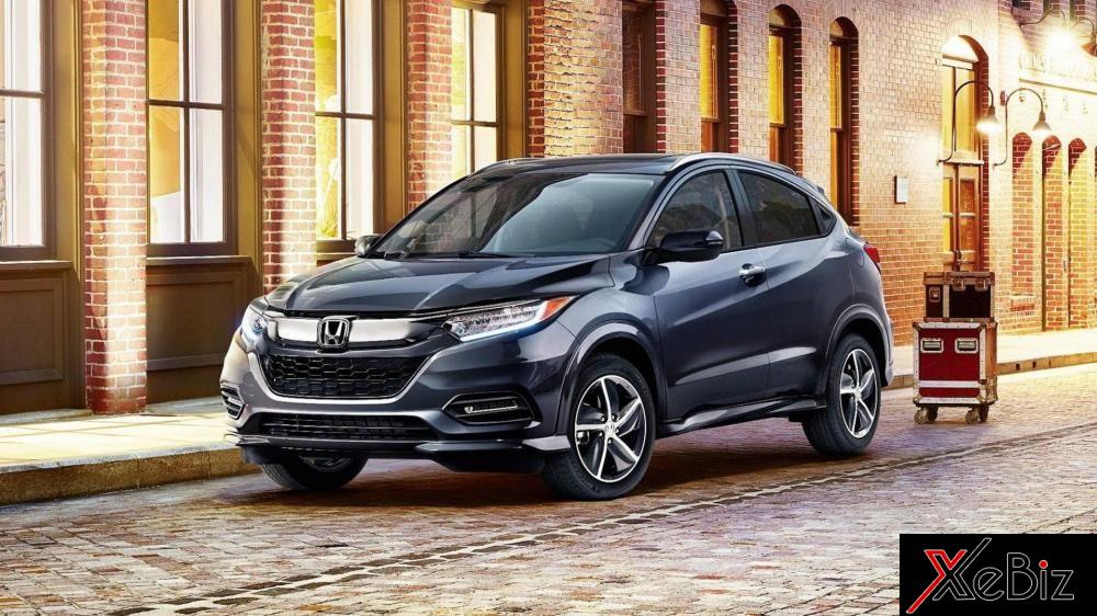 Thiết kế ngoại thất của Honda HR-V 2019