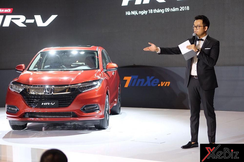 Honda HR-V 2018 chính thức ra mắt Việt Nam Honda HR-V 2018 chính thức ra mắt Việt Nam