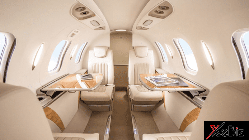 Nội thất của HondaJet Elite