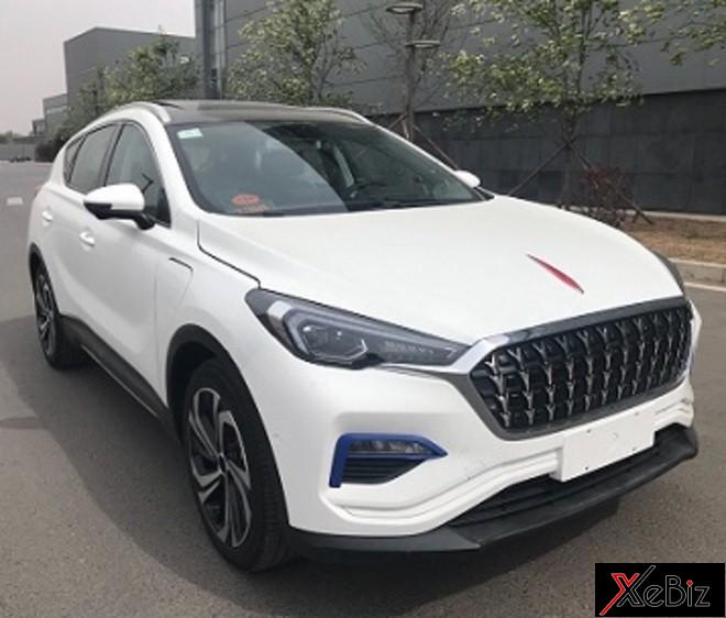 Hình ảnh về phiên bản thương mại của Hồng Kỳ E-HS3