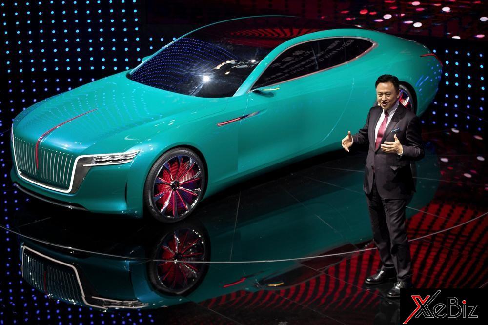 Hồng Kỳ E-Jing GT Concept ra mắt ở triển lãm ô tô Bắc Kinh 2018
