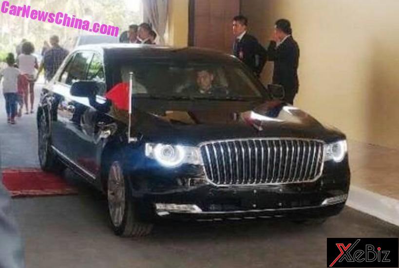 Hồng Kỳ N501 - xe mới dành cho ông Tập