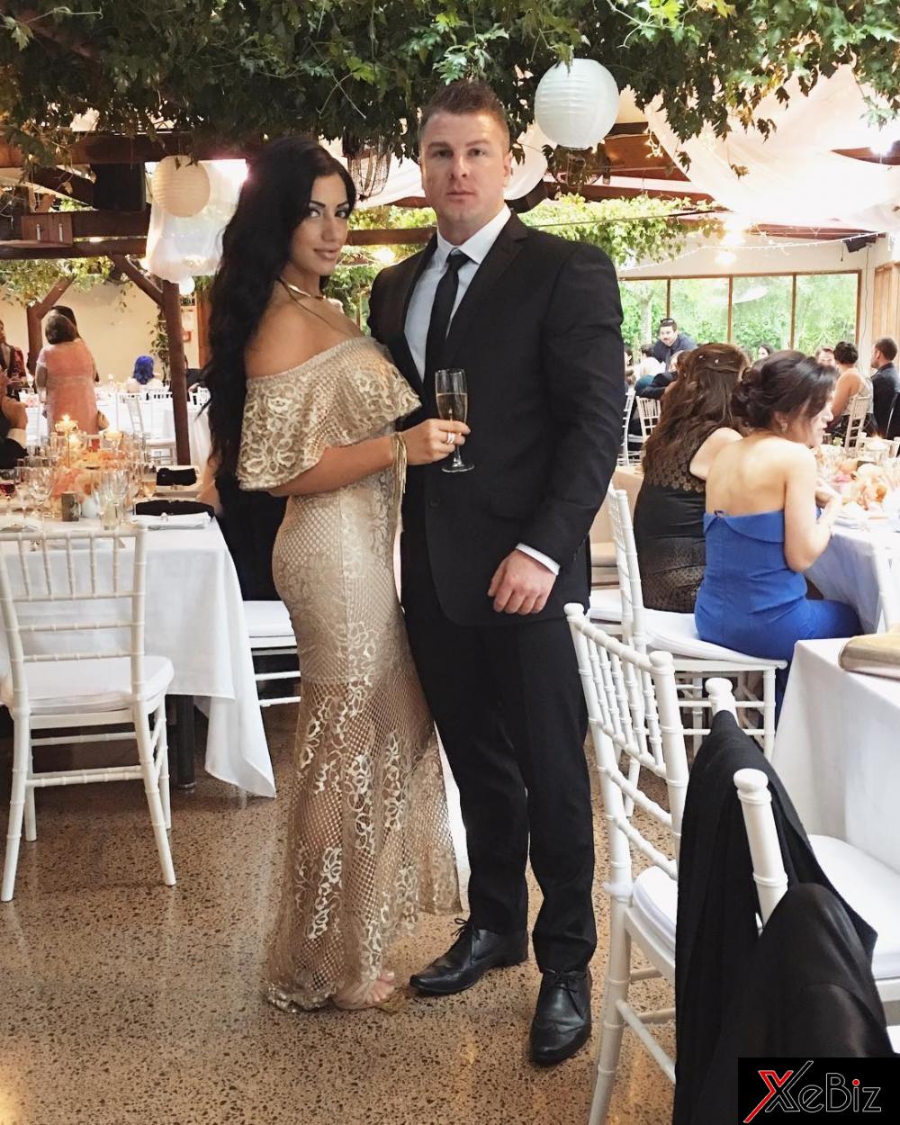 Cặp đôi Josef Rakich và Maryam Matti Cặp đôi Josef Rakich và Maryam Matti