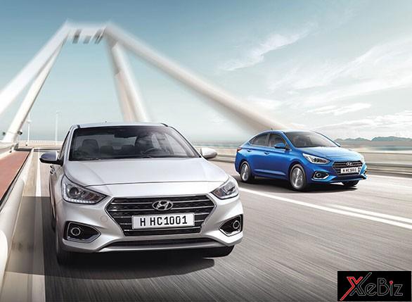 So sánh nhanh 4 bản trang bị của Hyundai Accent 2018 mới ra mắt Việt Nam